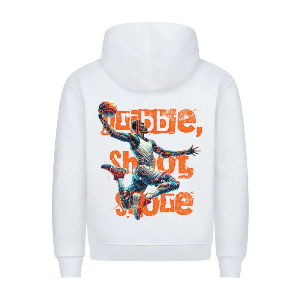 Urban Vibe "DRIBBLE, SHOOT, SCORE" HigherBlanks Premium Hoodie - Urban Vibe Cloth & Co.