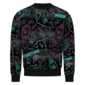 UV//Hautnah Alloverprint Sweatshirt - Urban Vibe Cloth & Co.