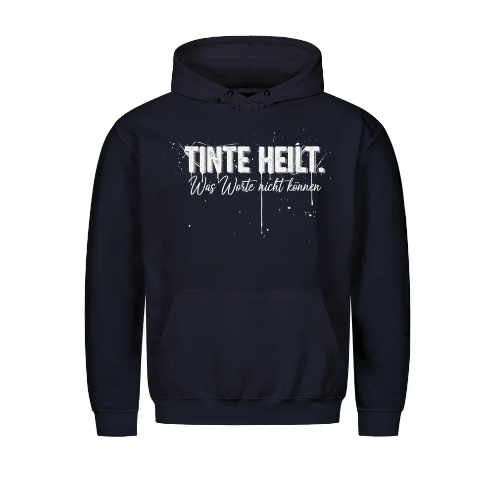 Urban Vibe "Tinte heilt" Classic Hoodie - Urban Vibe Cloth & Co.