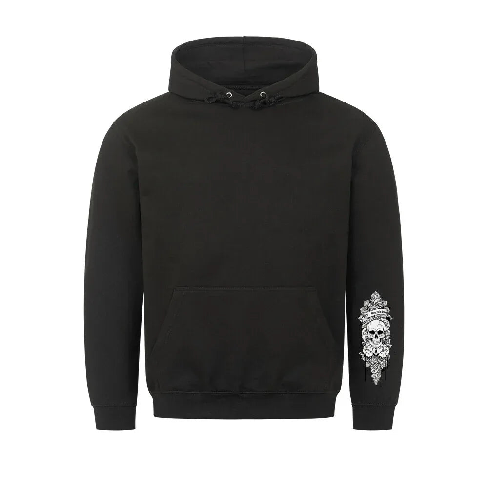UV//Hautnah "INKED" Classic Hoodie - Mit Ärmeldruck - Urban Vibe Cloth & Co.