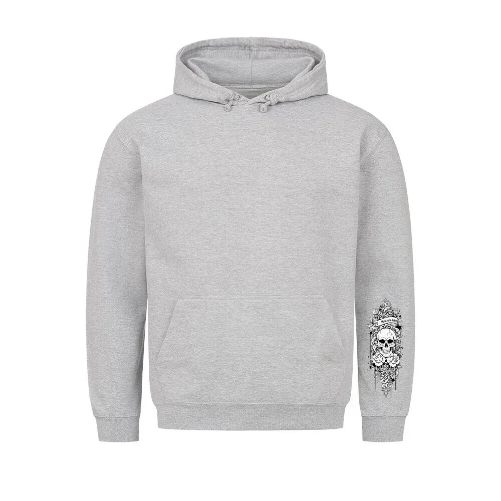 UV//Hautnah "INKED" Classic Hoodie - Mit Ärmeldruck - Urban Vibe Cloth & Co.