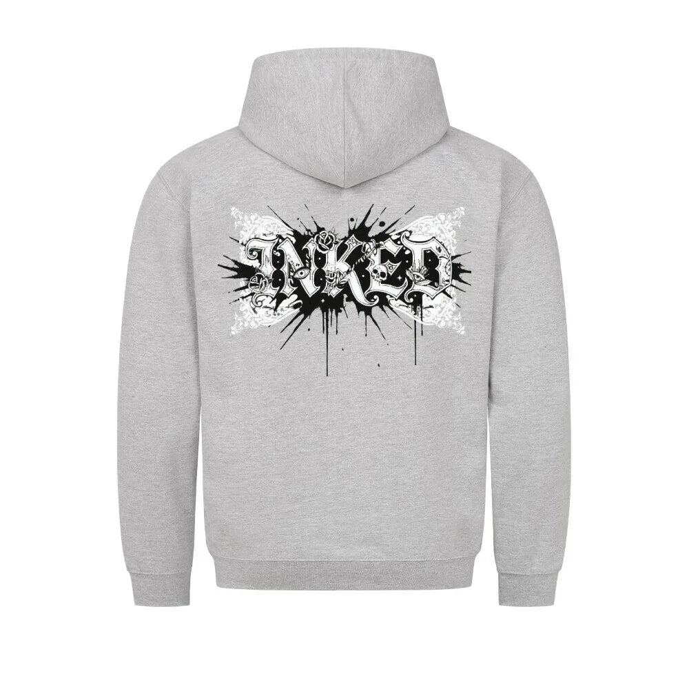 UV//Hautnah "INKED" Classic Hoodie - Mit Ärmeldruck - Urban Vibe Cloth & Co.