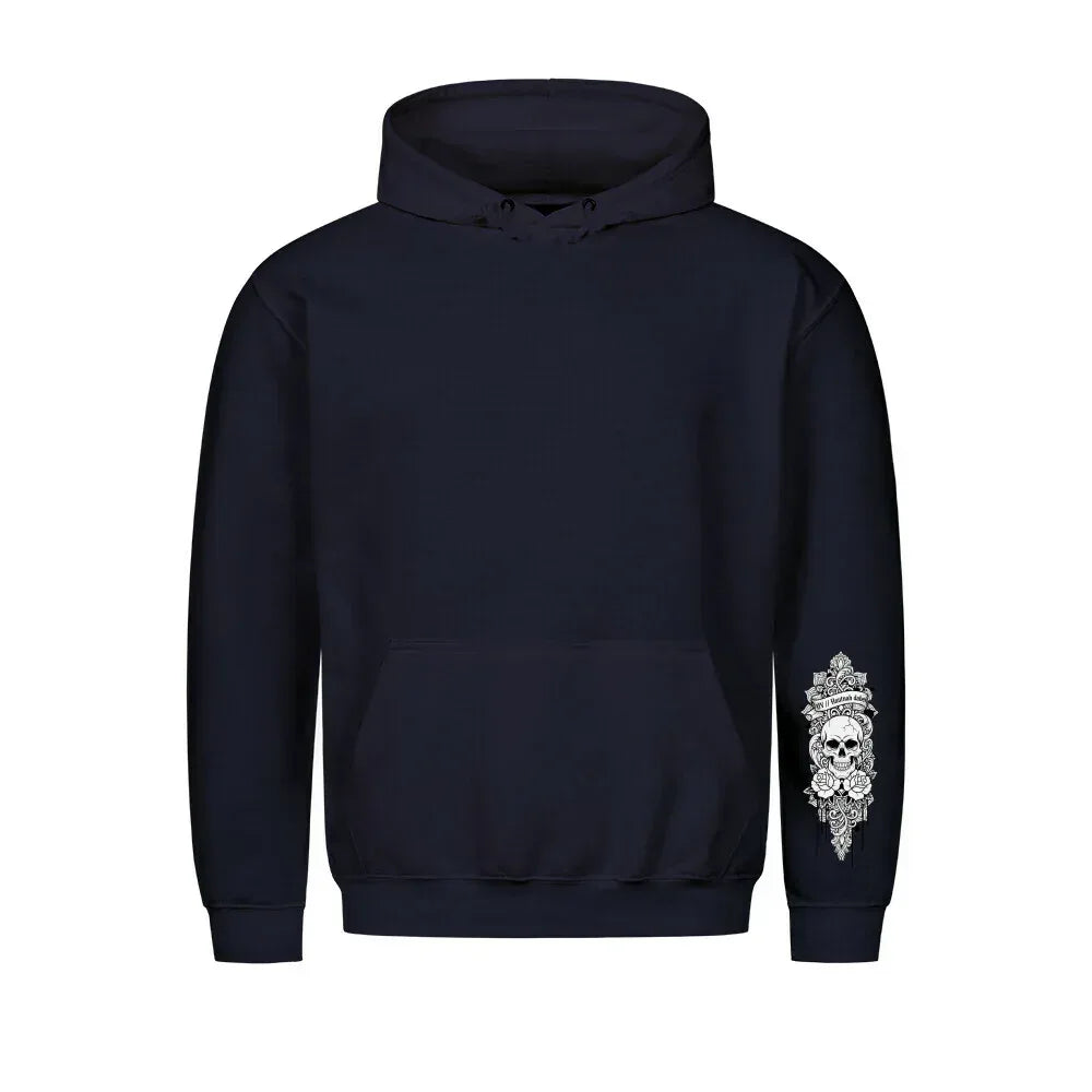 UV//Hautnah "INKED" Classic Hoodie - Mit Ärmeldruck - Urban Vibe Cloth & Co.