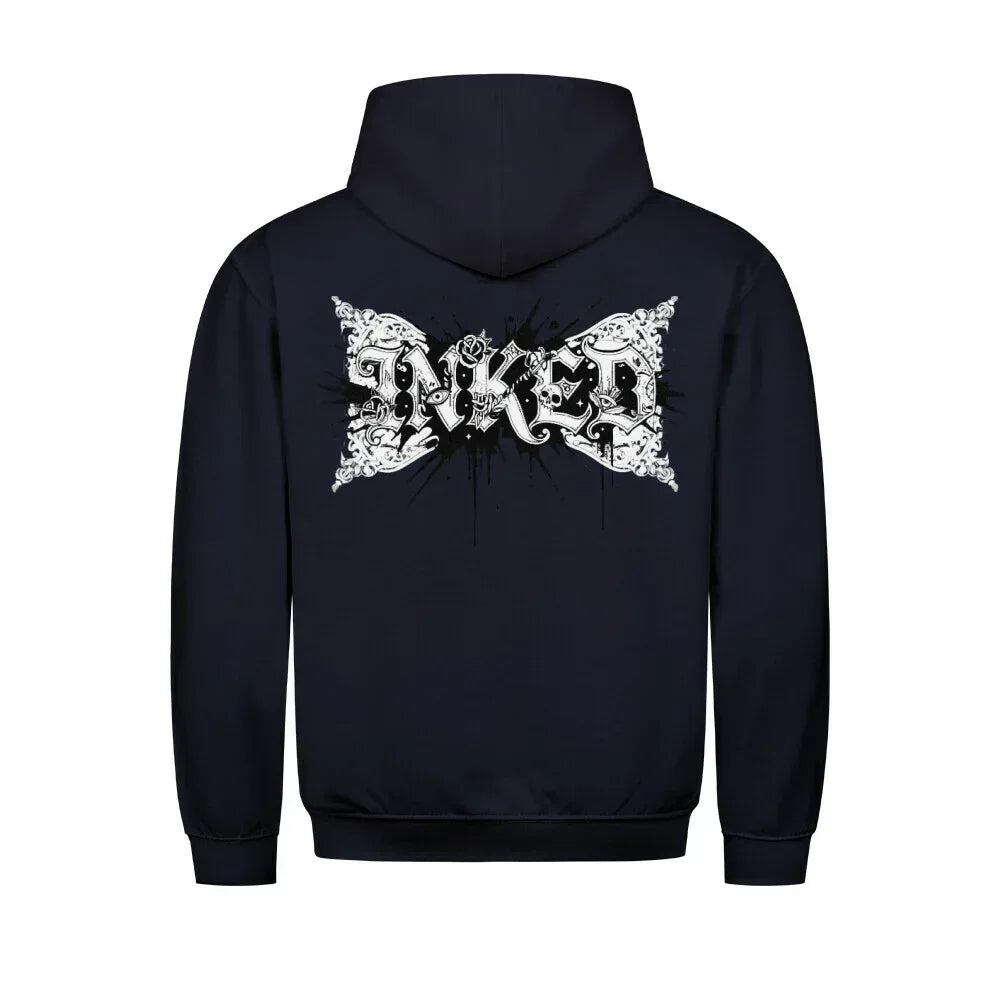 UV//Hautnah "INKED" Classic Hoodie - Mit Ärmeldruck - Urban Vibe Cloth & Co.