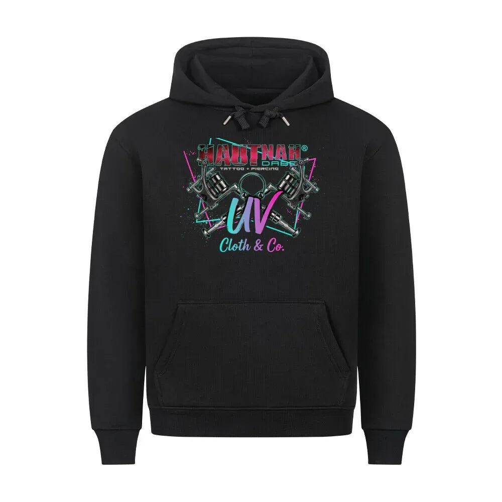 Urban Vibe "Hautnah Edition" HigherBlanks Premium Hoodie - Urban Vibe Cloth & Co.