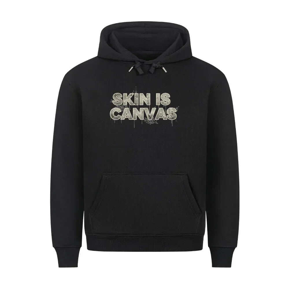 UV//Hautnah "SKIN IS CANVAS" HigherBlanks Premium Hoodie - Urban Vibe Cloth & Co.