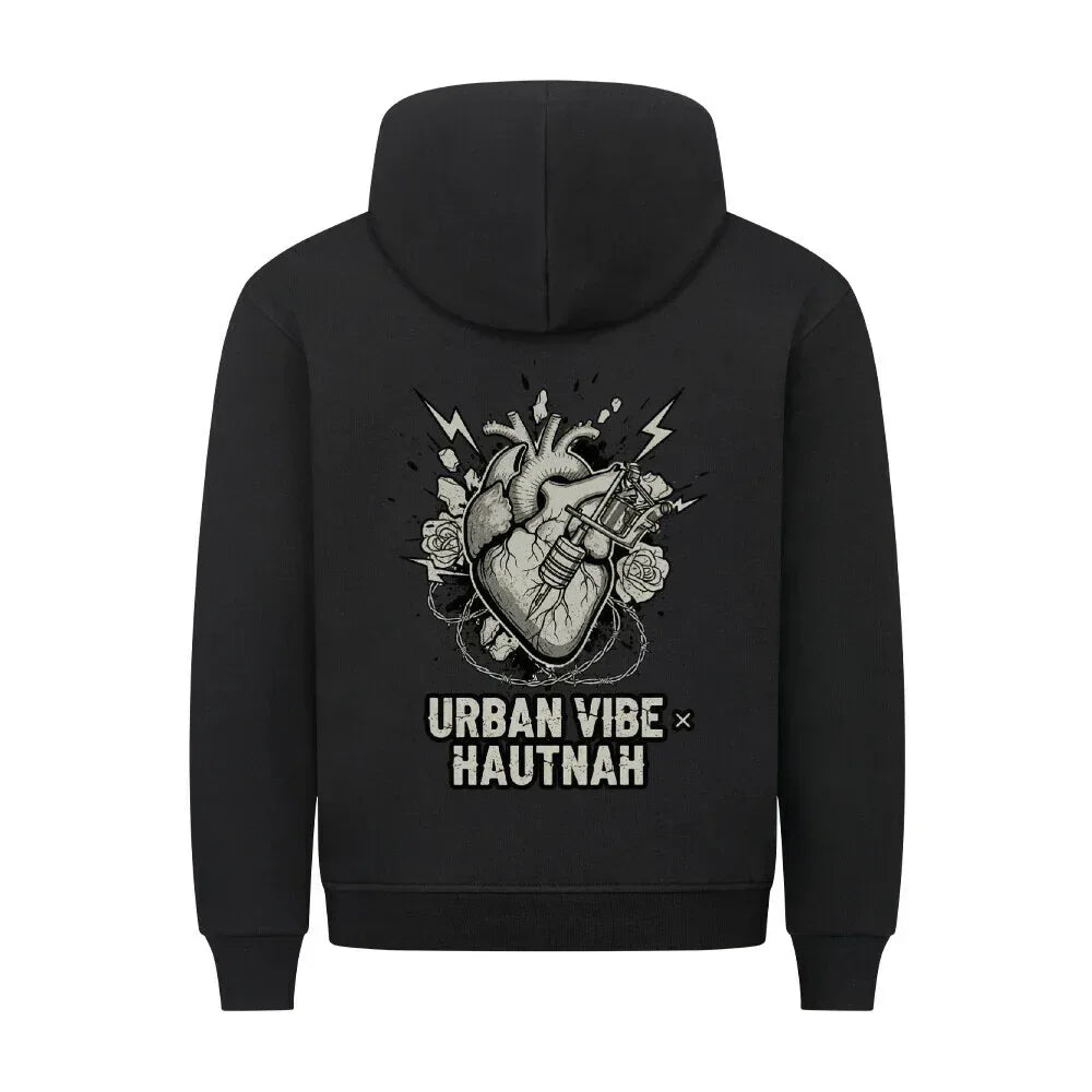 UV//Hautnah "SKIN IS CANVAS" HigherBlanks Premium Hoodie - Urban Vibe Cloth & Co.