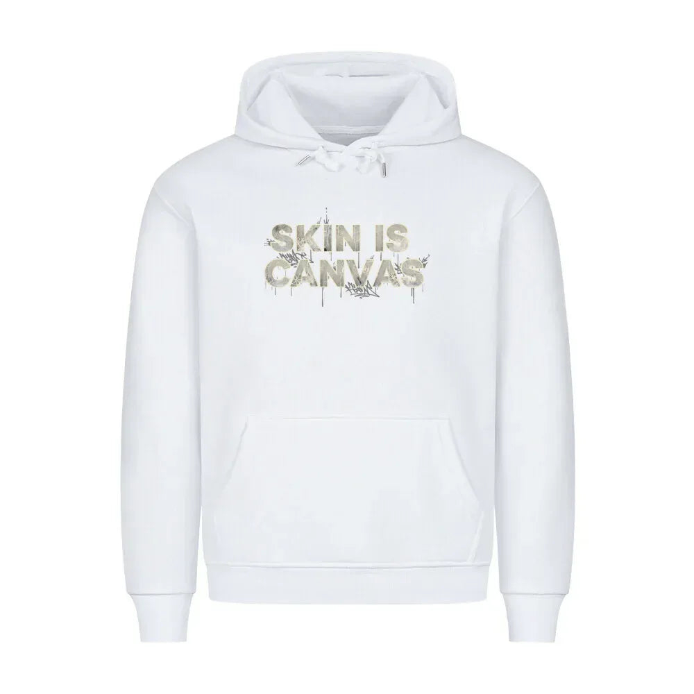 UV//Hautnah "SKIN IS CANVAS" HigherBlanks Premium Hoodie - Urban Vibe Cloth & Co.