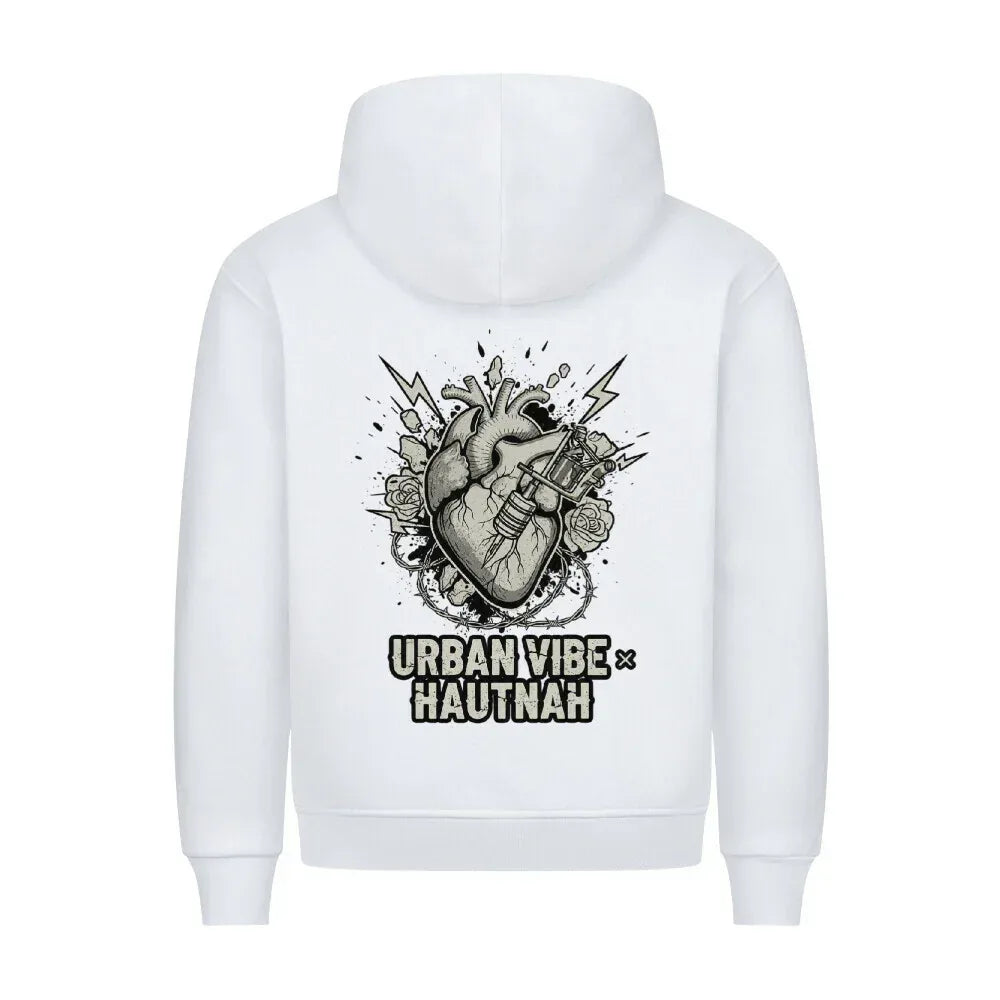 UV//Hautnah "SKIN IS CANVAS" HigherBlanks Premium Hoodie - Urban Vibe Cloth & Co.