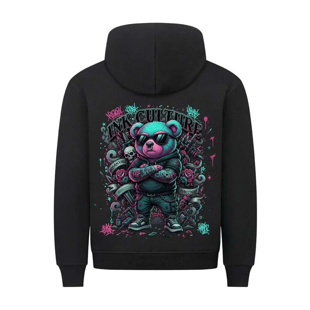 UV//Hautnah "INK CULTURE" HigherBlanks Premium Hoodie - Urban Vibe Cloth & Co.