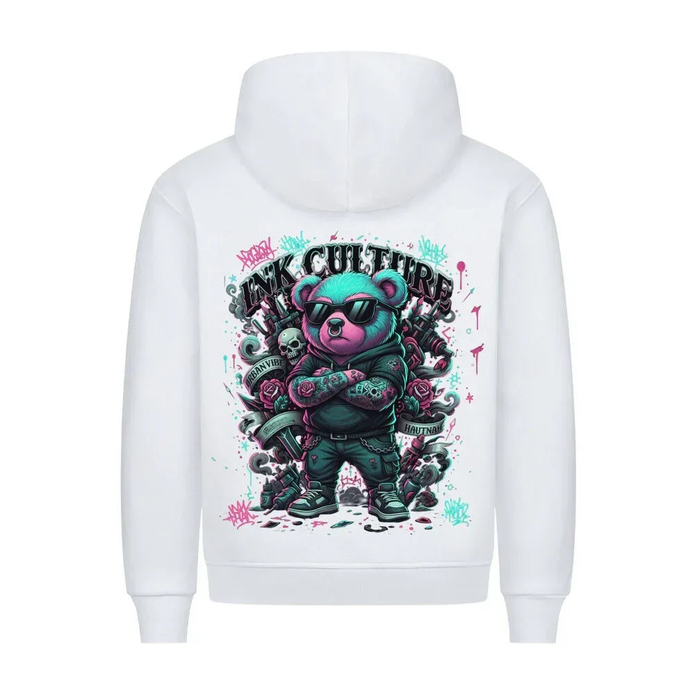 UV//Hautnah "INK CULTURE" HigherBlanks Premium Hoodie - Urban Vibe Cloth & Co.