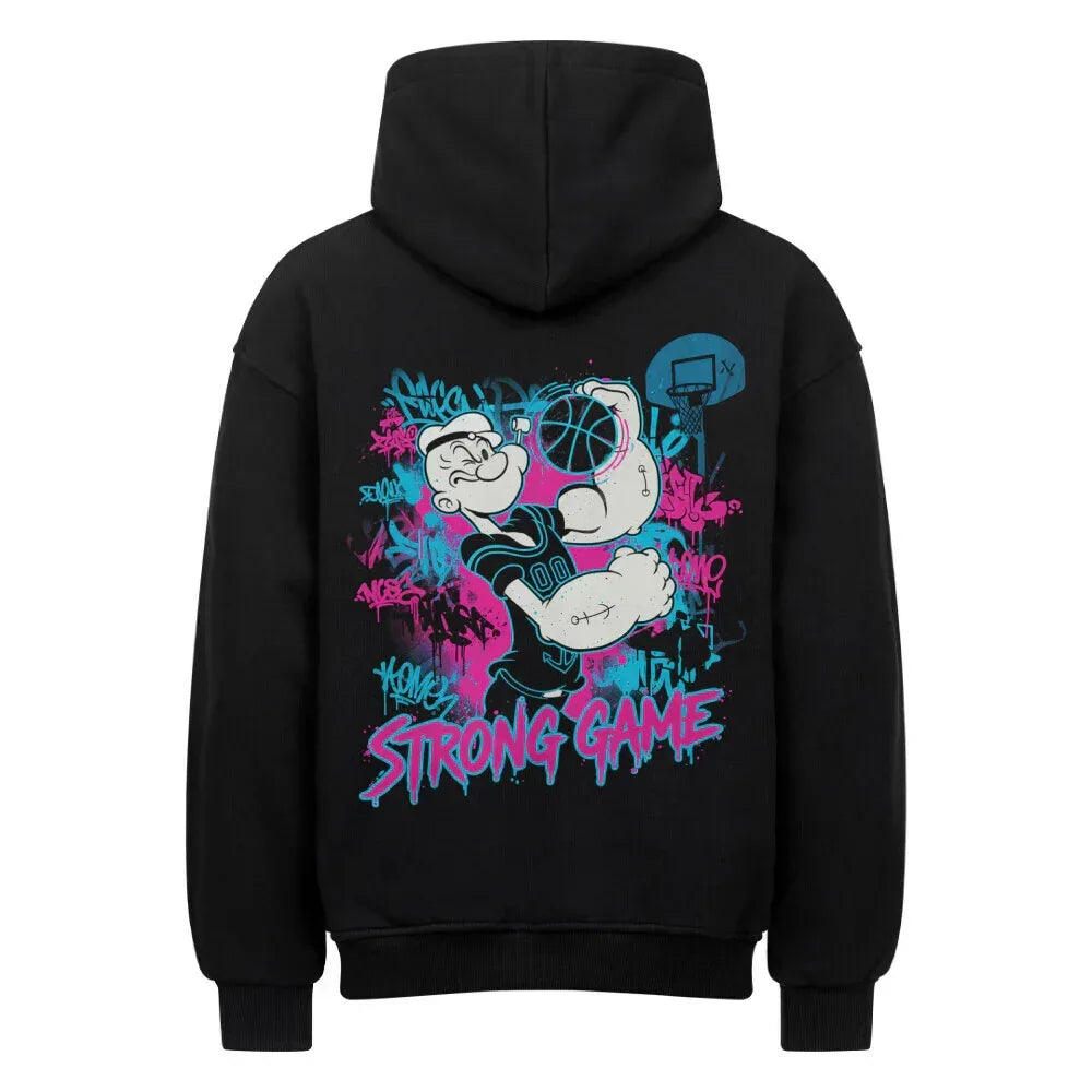Urban Vibe "Strong Game" VACANCY Oversized Hoodie - Urban Vibe Cloth & Co.