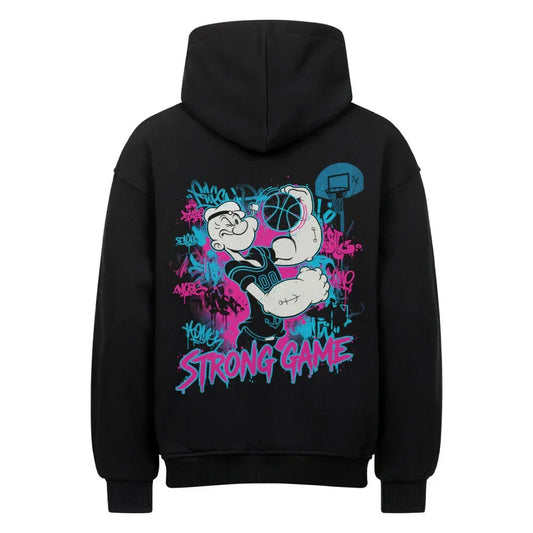 Urban Vibe "Strong Game" VACANCY Oversized Hoodie - Urban Vibe Cloth & Co.