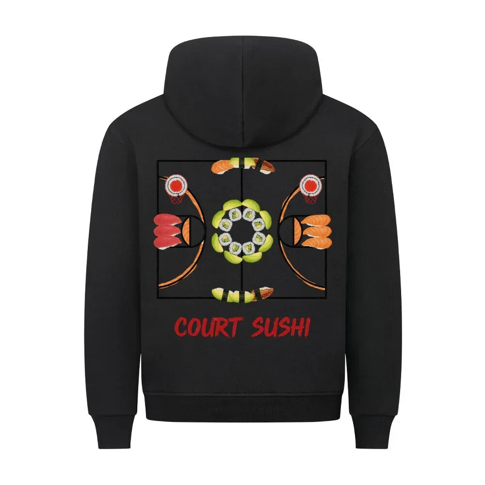 Urban Vibe "Court Sushi" HigherBlanks Premium Hoodie - Urban Vibe Cloth & Co.