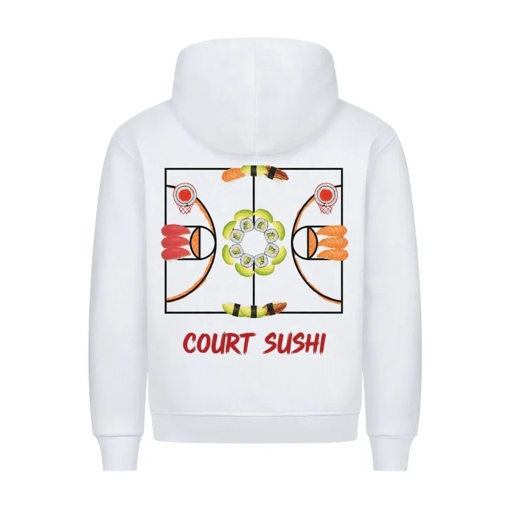 Urban Vibe "Court Sushi" HigherBlanks Premium Hoodie - Urban Vibe Cloth & Co.