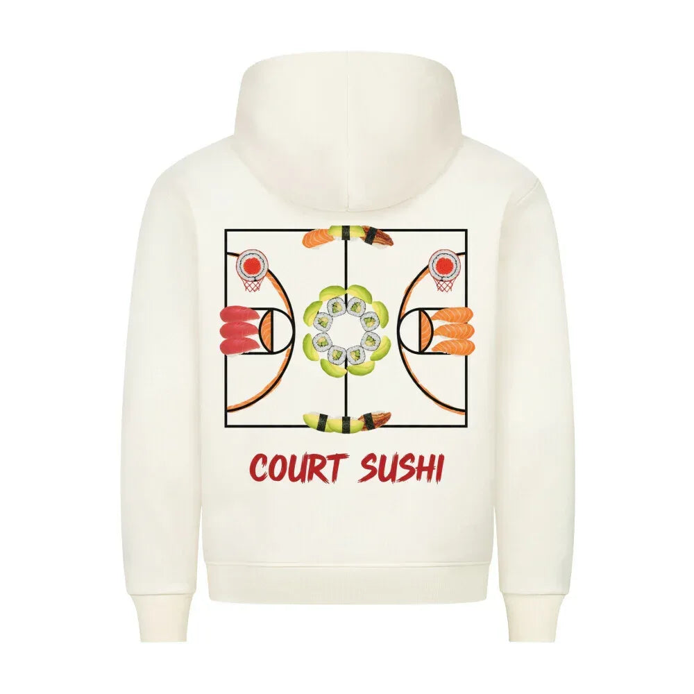 Urban Vibe "Court Sushi" HigherBlanks Premium Hoodie - Urban Vibe Cloth & Co.