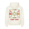 Urban Vibe "Court Sushi" HigherBlanks Premium Hoodie - Urban Vibe Cloth & Co.