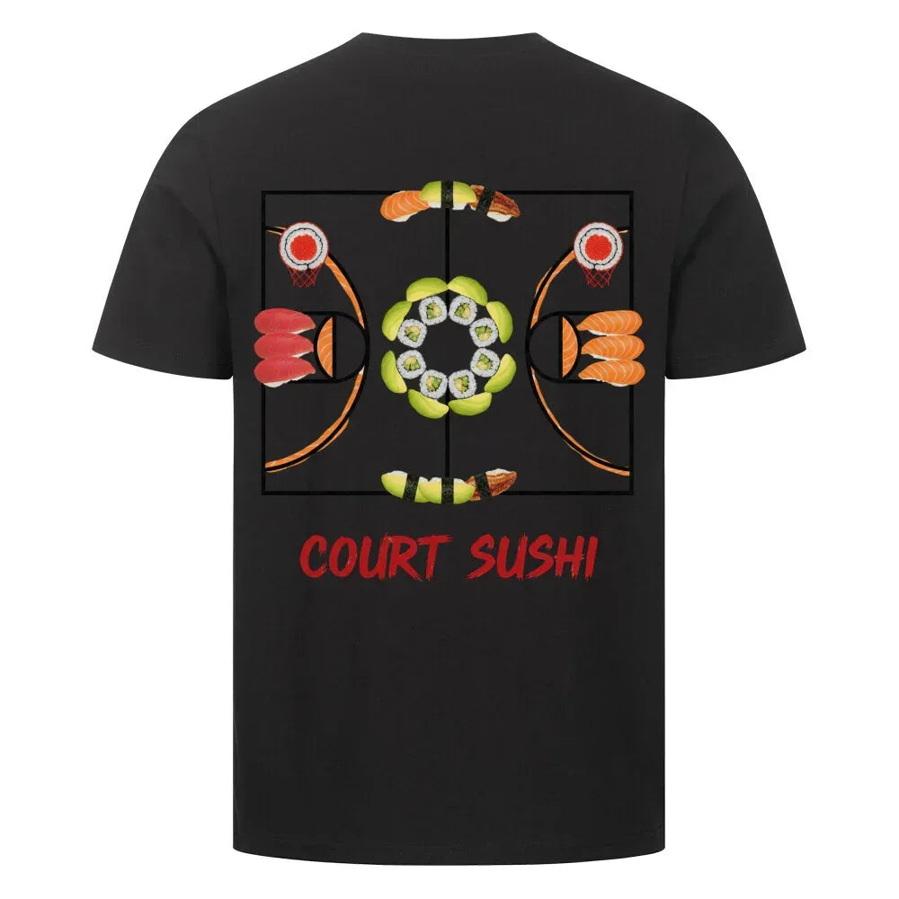 Urban Vibe "Court Sushi" HigherBlanks Premium T-Shirt - Urban Vibe Cloth & Co.