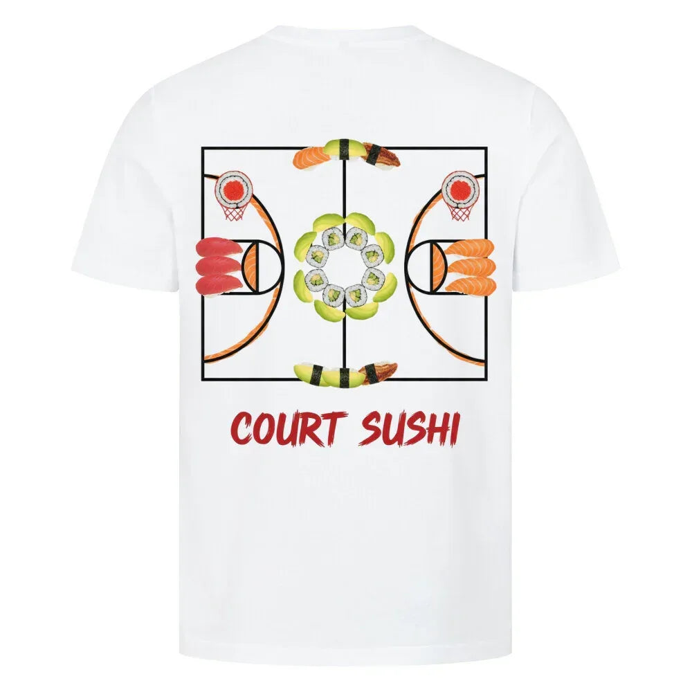 Urban Vibe "Court Sushi" HigherBlanks Premium T-Shirt - Urban Vibe Cloth & Co.