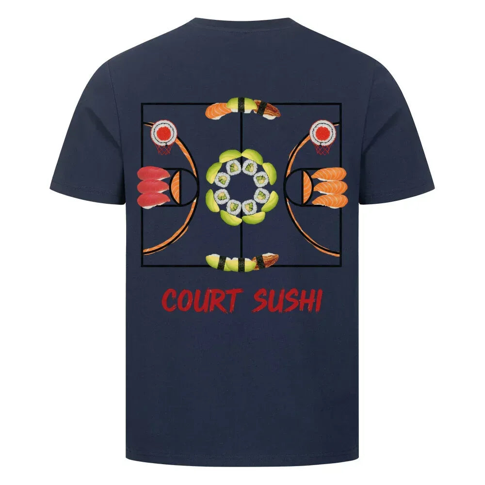 Urban Vibe "Court Sushi" HigherBlanks Premium T-Shirt - Urban Vibe Cloth & Co.