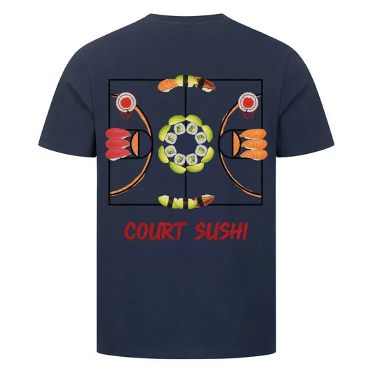 Urban Vibe "Court Sushi" HigherBlanks Premium T-Shirt - Urban Vibe Cloth & Co.