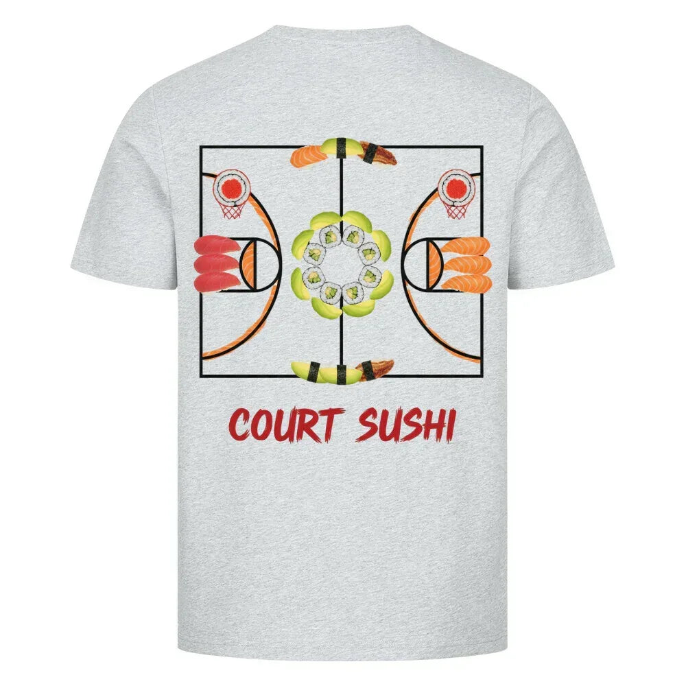 Urban Vibe "Court Sushi" HigherBlanks Premium T-Shirt - Urban Vibe Cloth & Co.
