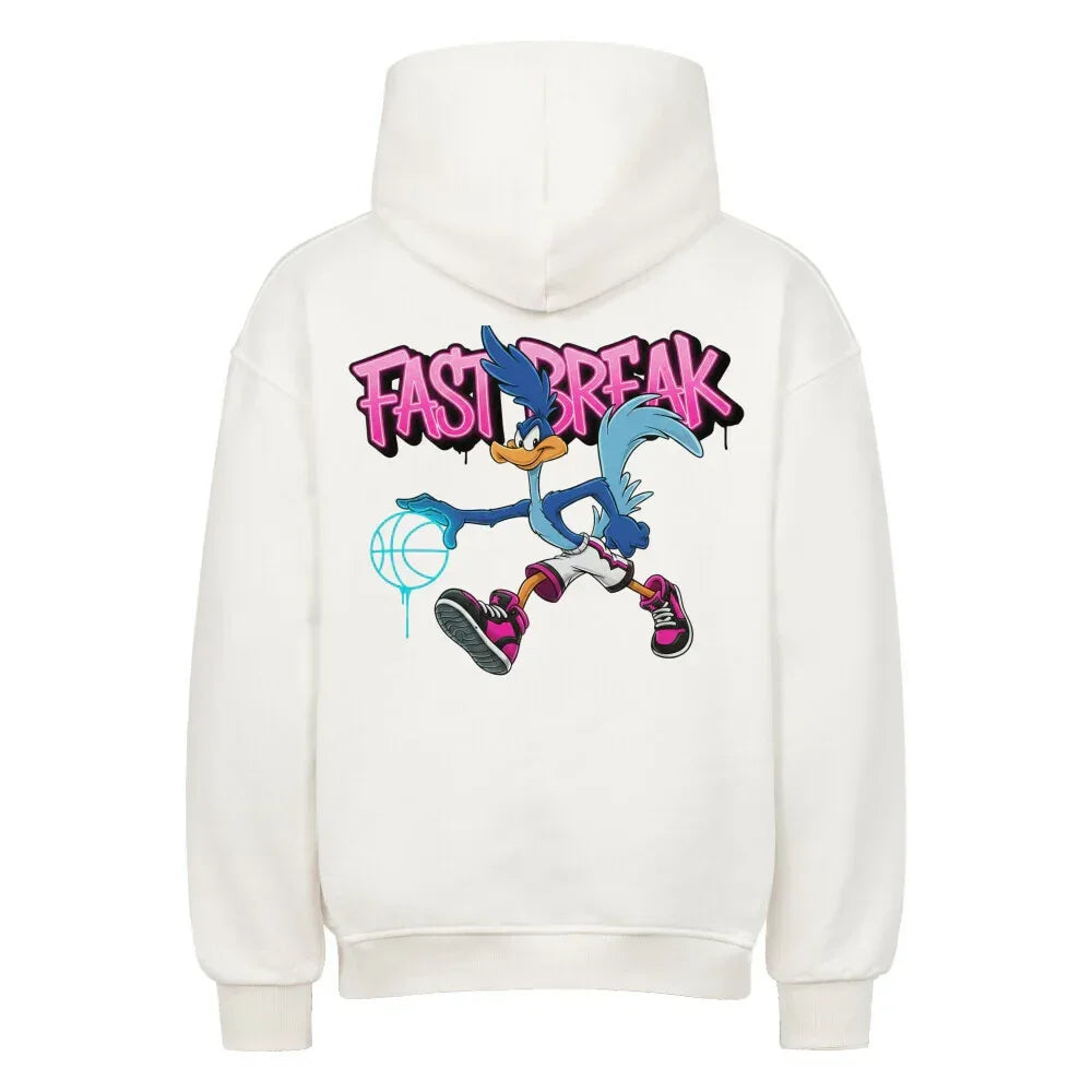 Urban Vibe "FAST BREAK" VACANCY Oversized Hoodie - Urban Vibe Cloth & Co.