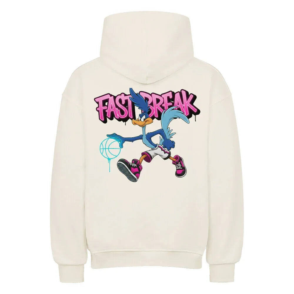 Urban Vibe "FAST BREAK" VACANCY Oversized Hoodie - Urban Vibe Cloth & Co.