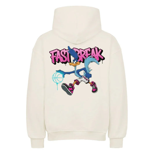 Urban Vibe "FAST BREAK" VACANCY Oversized Hoodie - Urban Vibe Cloth & Co.