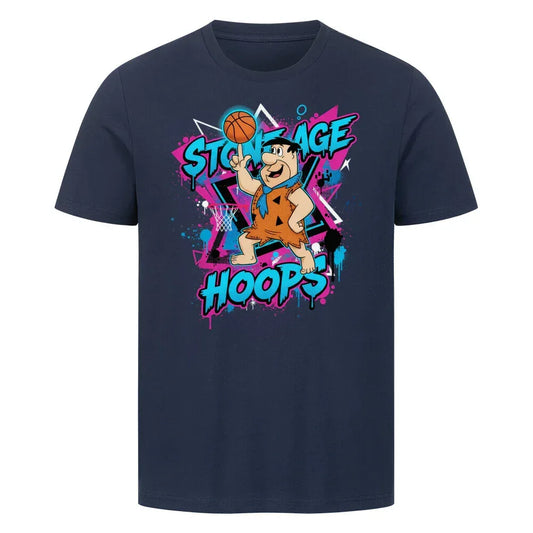 Urban Vibe "STONEAGE HOOPS" HigherBlanks Premium T-Shirt - Urban Vibe Cloth & Co.