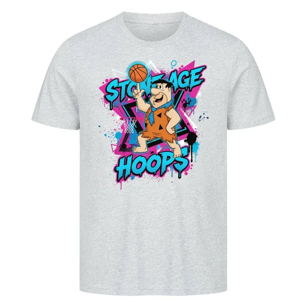 Urban Vibe "STONEAGE HOOPS" HigherBlanks Premium T-Shirt - Urban Vibe Cloth & Co.