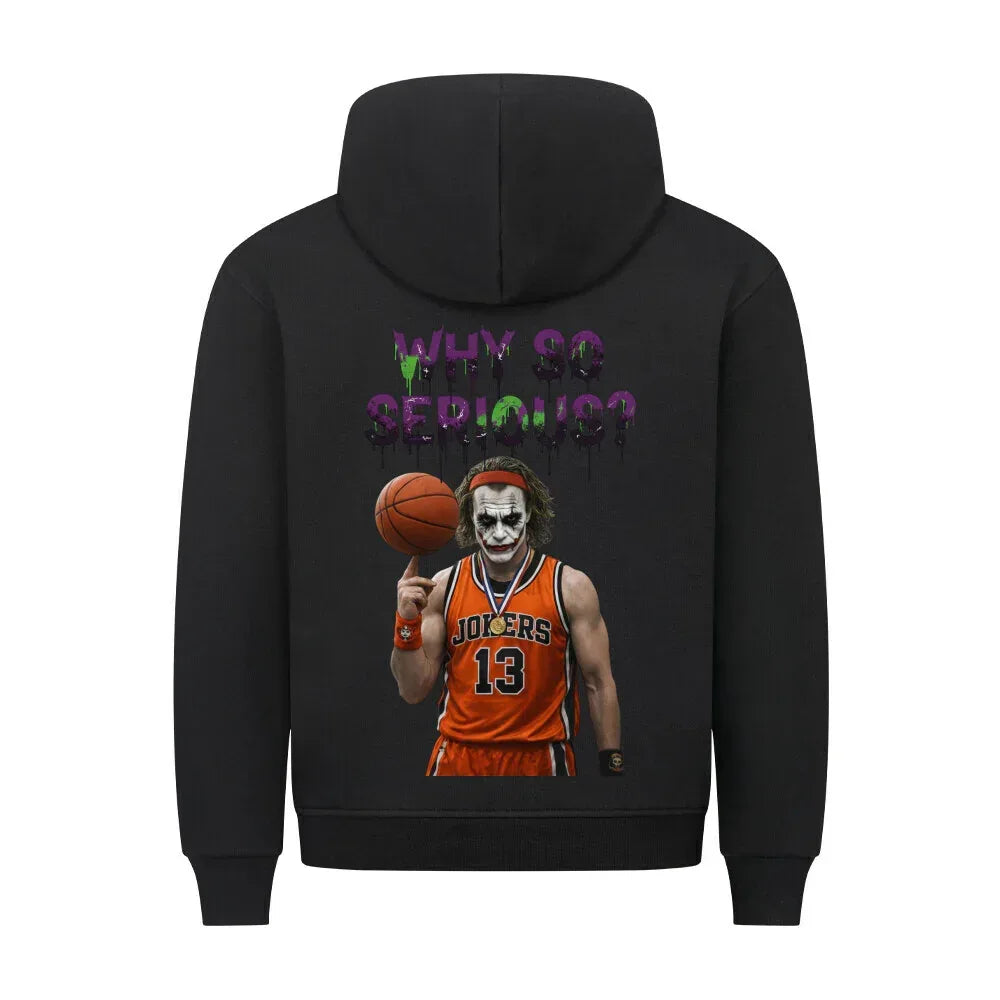 Urban Vibe "WHY SO SERIOUS" HigherBlanks Premium Hoodie - Urban Vibe Cloth & Co.