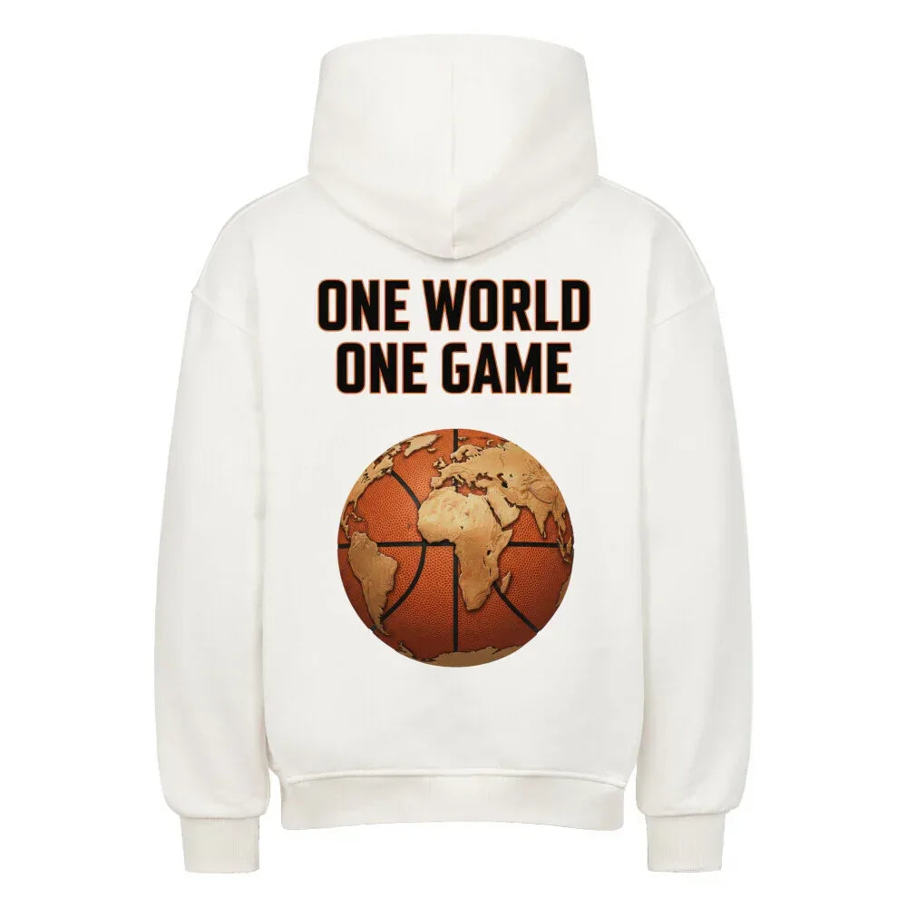 Urban Vibe "ONE WORLD ONE GAME" VACANCY Oversized Hoodie - Urban Vibe Cloth & Co.