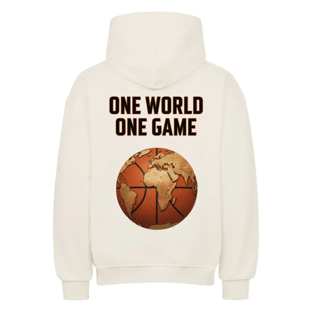 Urban Vibe "ONE WORLD ONE GAME" VACANCY Oversized Hoodie - Urban Vibe Cloth & Co.