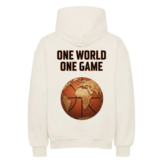 Urban Vibe "ONE WORLD ONE GAME" VACANCY Oversized Hoodie - Urban Vibe Cloth & Co.