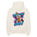 Urban Vibe "STONEAGE HOOPS" VACANCY Oversized Hoodie - Urban Vibe Cloth & Co.