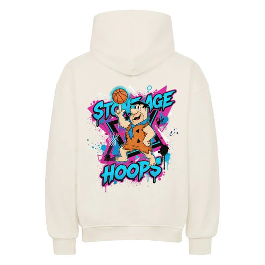 Urban Vibe "STONEAGE HOOPS" VACANCY Oversized Hoodie - Urban Vibe Cloth & Co.