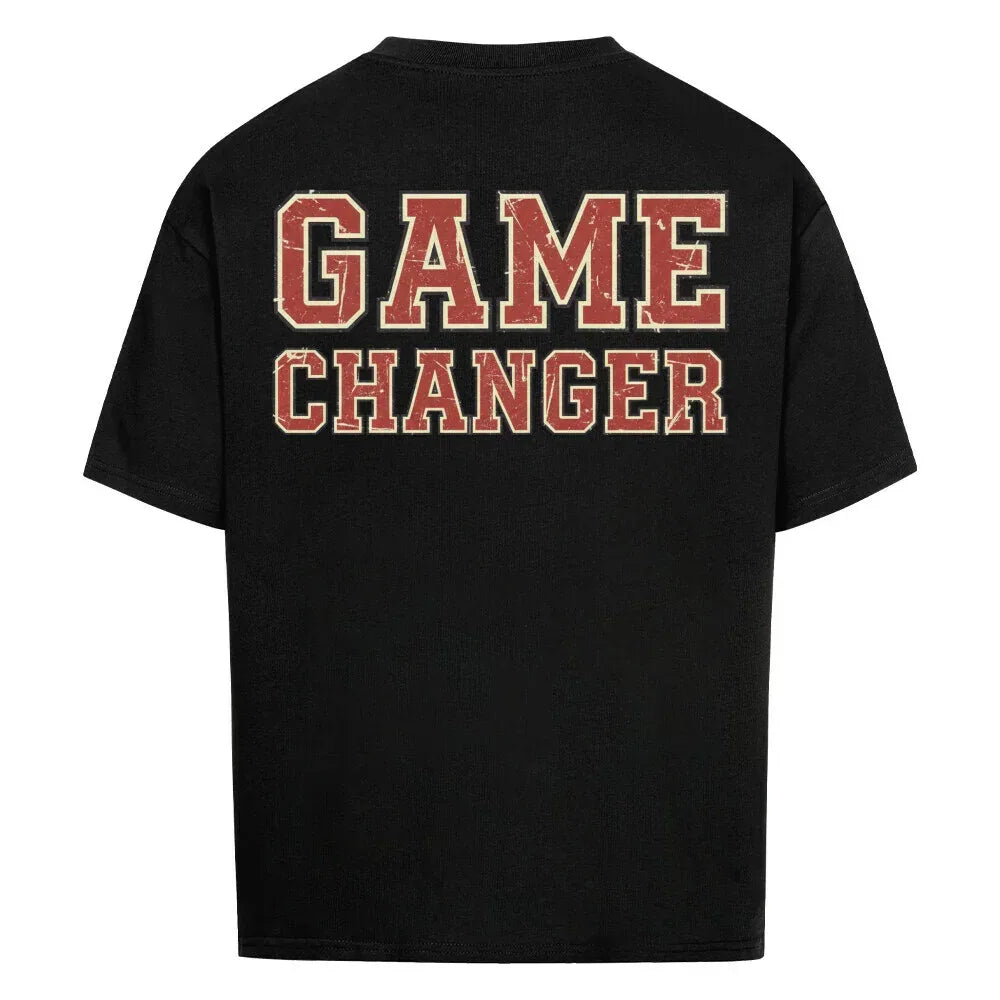 Urban Vibe "GAME CHANGER" VACANCY Oversized Shirt - Urban Vibe Cloth & Co.
