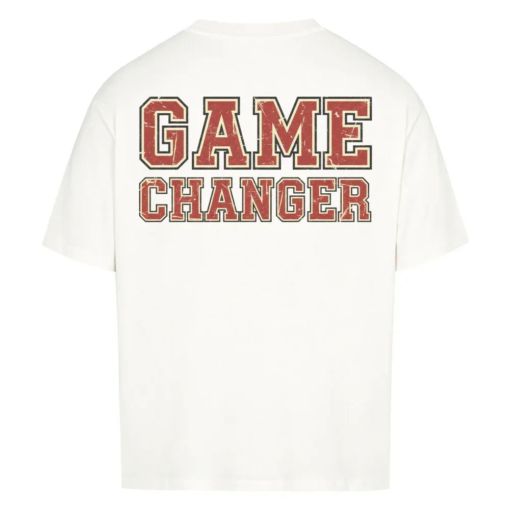 Urban Vibe "GAME CHANGER" VACANCY Oversized Shirt - Urban Vibe Cloth & Co.