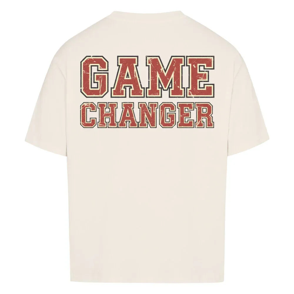 Urban Vibe "GAME CHANGER" VACANCY Oversized Shirt - Urban Vibe Cloth & Co.