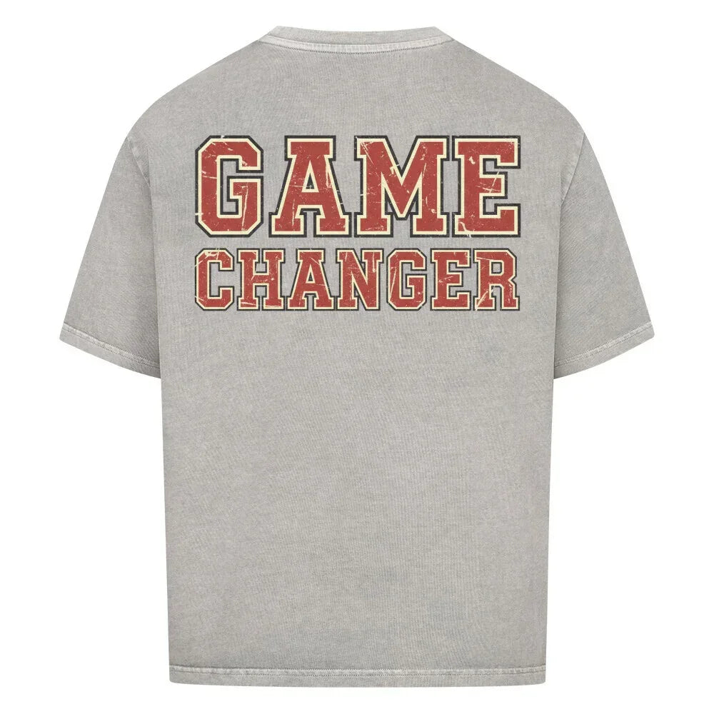 Urban Vibe "GAME CHANGER" VACANCY Oversized Shirt - Urban Vibe Cloth & Co.