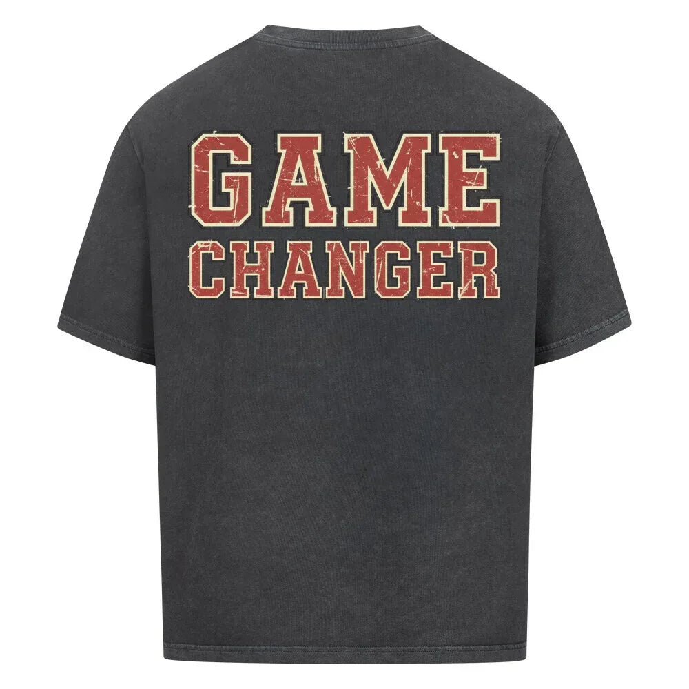 Urban Vibe "GAME CHANGER" VACANCY Oversized Shirt - Urban Vibe Cloth & Co.