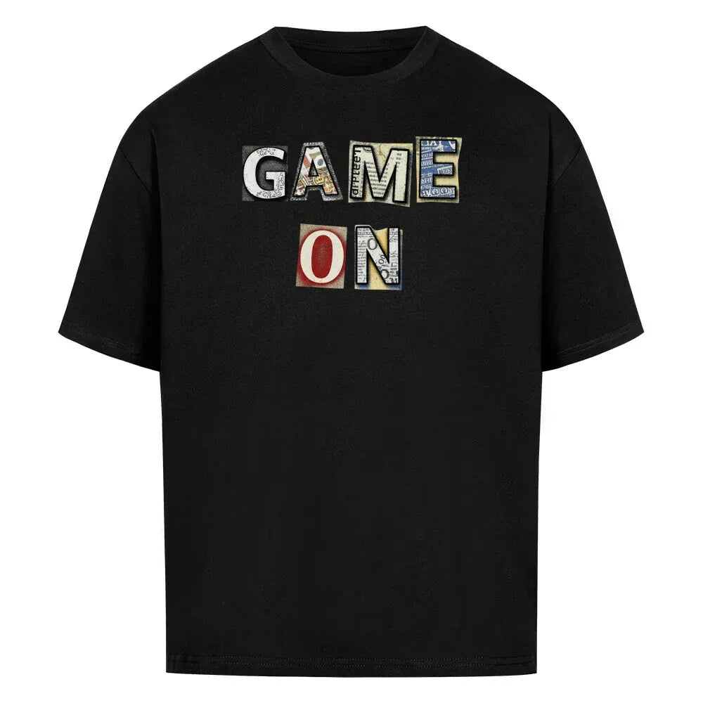 Urban Vibe "GAME ON" VACANCY Oversized Shirt - Urban Vibe Cloth & Co.