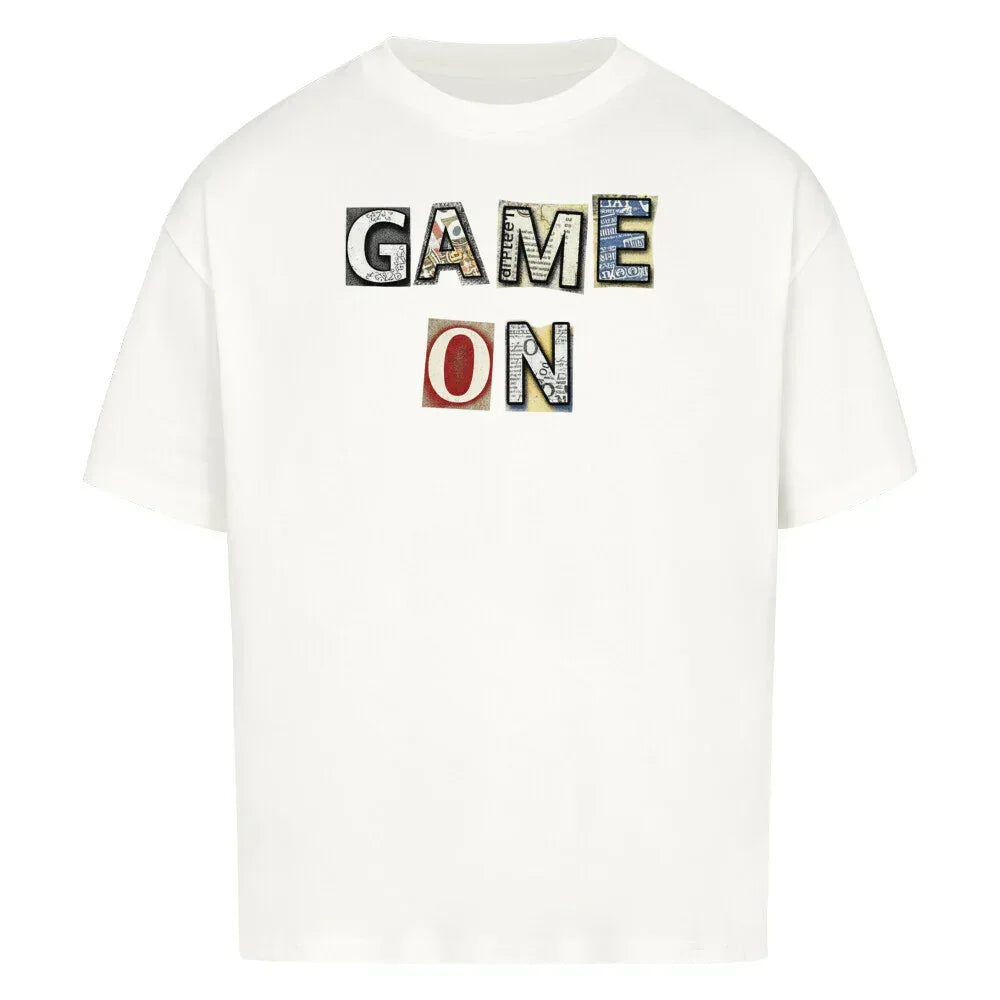 Urban Vibe "GAME ON" VACANCY Oversized Shirt - Urban Vibe Cloth & Co.