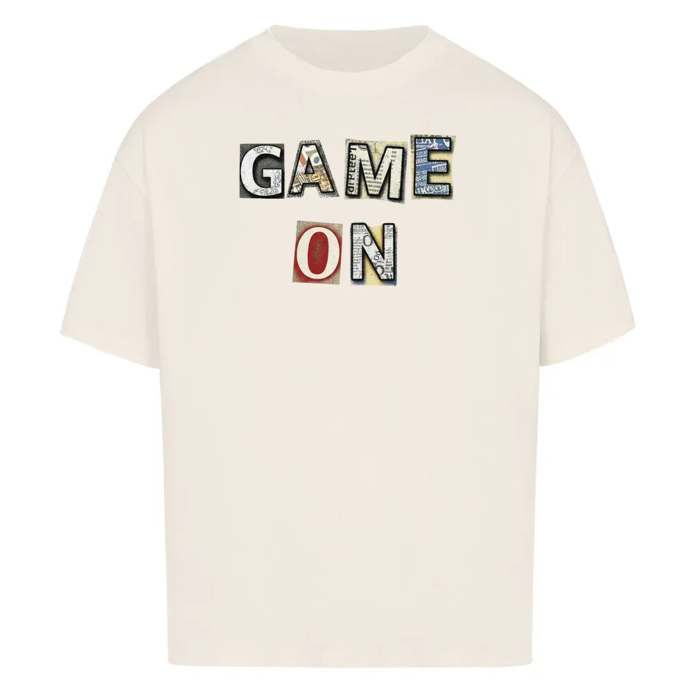 Urban Vibe "GAME ON" VACANCY Oversized Shirt - Urban Vibe Cloth & Co.