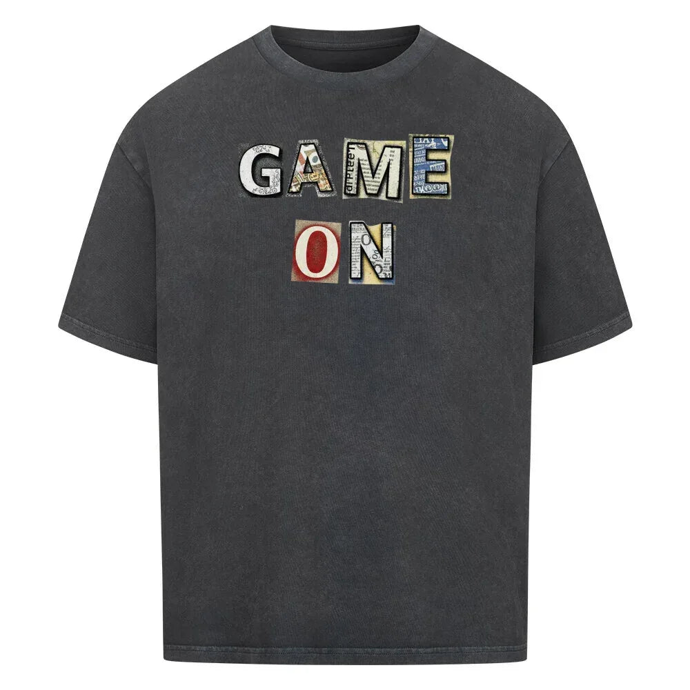 Urban Vibe "GAME ON" VACANCY Oversized Shirt - Urban Vibe Cloth & Co.
