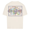 Urban Vibe "SUBWAY HOOPS" VACANCY Oversized Shirt - Urban Vibe Cloth & Co.