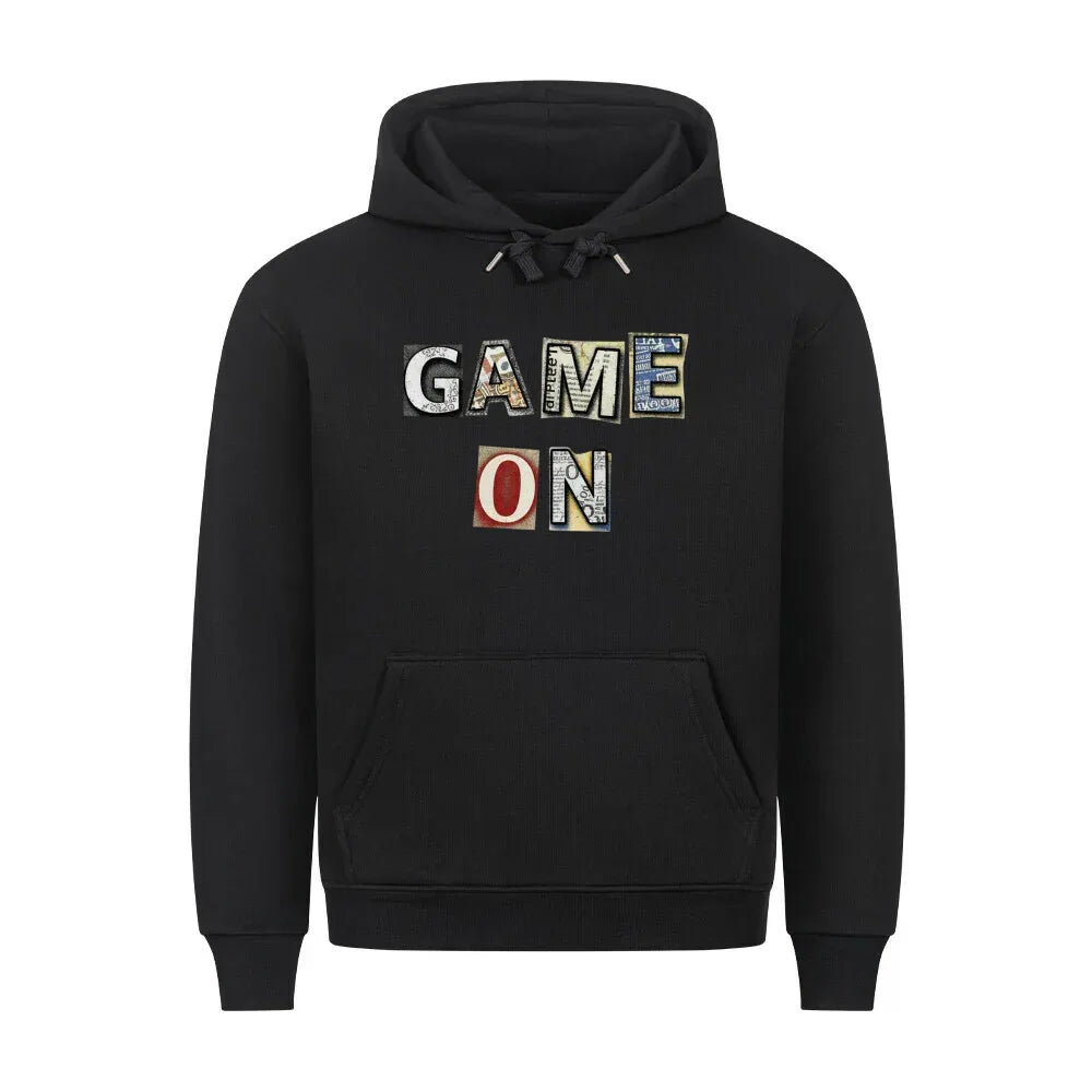 Urban Vibe "GAME ON" HigherBlanks Premium Hoodie - Urban Vibe Cloth & Co.