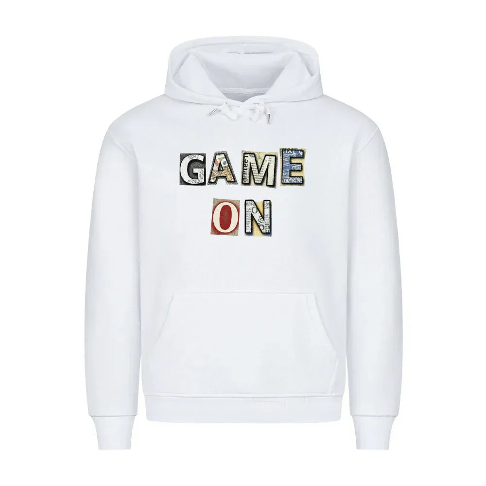Urban Vibe "GAME ON" HigherBlanks Premium Hoodie - Urban Vibe Cloth & Co.