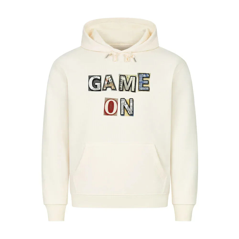 Urban Vibe "GAME ON" HigherBlanks Premium Hoodie - Urban Vibe Cloth & Co.